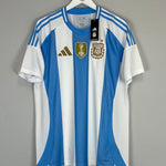 Shop 2024/25 Argentina *BNWT* Home Shirt (Multiple Sizes) Adidas, classic football shirts, vintage football shirts & retro soccer jerseys at Cult Kits
