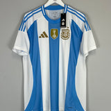 Shop 2024/25 Argentina *BNWT* Home Shirt (Multiple Sizes) Adidas, classic football shirts, vintage football shirts & retro soccer jerseys at Cult Kits