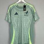 Shop 2024 Mexico *BNWT* Away Shirt (Multiple Sizes) Adidas, classic football shirts, vintage football shirts & retro soccer jerseys at Cult Kits