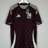 Shop 2024 Mexico *BNWT* Home Shirt (Multiple Sizes) Adidas, classic football shirts, vintage football shirts & retro soccer jerseys at Cult Kits