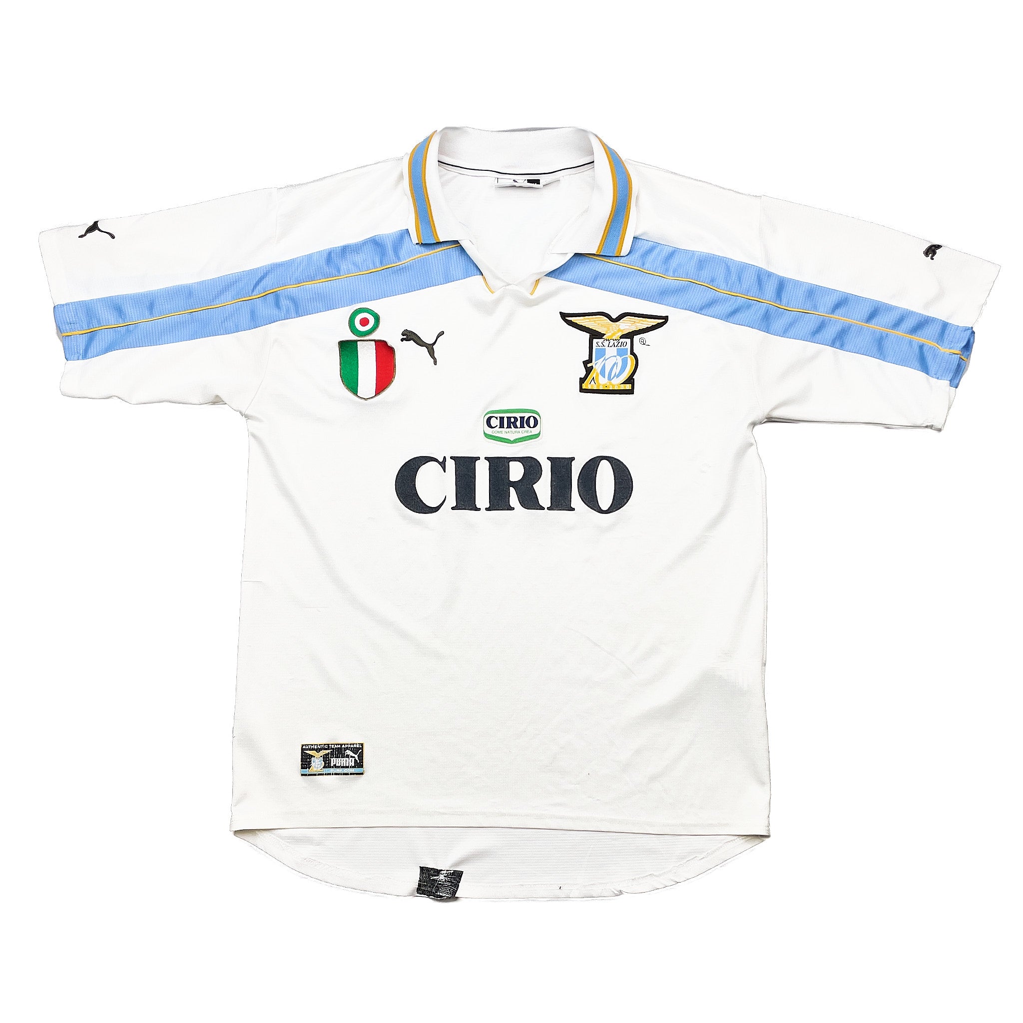 1999/00 Lazio *Centenary* Away Shirt (XL) Puma – Cult Kits