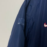 Shop 1997/98 PSG PADDED JACKET (XL) NIKE, classic football shirts, vintage football shirts & retro soccer jerseys at Cult Kits