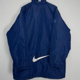 Shop 1997/98 PSG PADDED JACKET (XL) NIKE, classic football shirts, vintage football shirts & retro soccer jerseys at Cult Kits