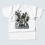 Shop NEWCASTLE UNITED BA & CISSE BOOTLEG TEE, classic football shirts, vintage football shirts & retro soccer jerseys at Cult Kits