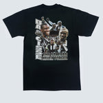 Shop NEWCASTLE UNITED BA & CISSE BOOTLEG TEE, classic football shirts, vintage football shirts & retro soccer jerseys at Cult Kits