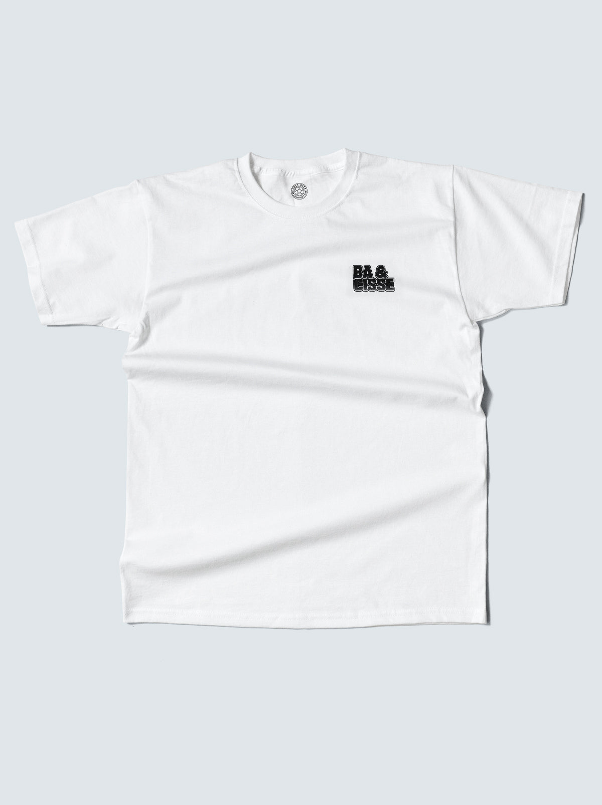 Shop NEWCASTLE UNITED BA & CISSE BOOTLEG TEE, classic football shirts, vintage football shirts & retro soccer jerseys at Cult Kits