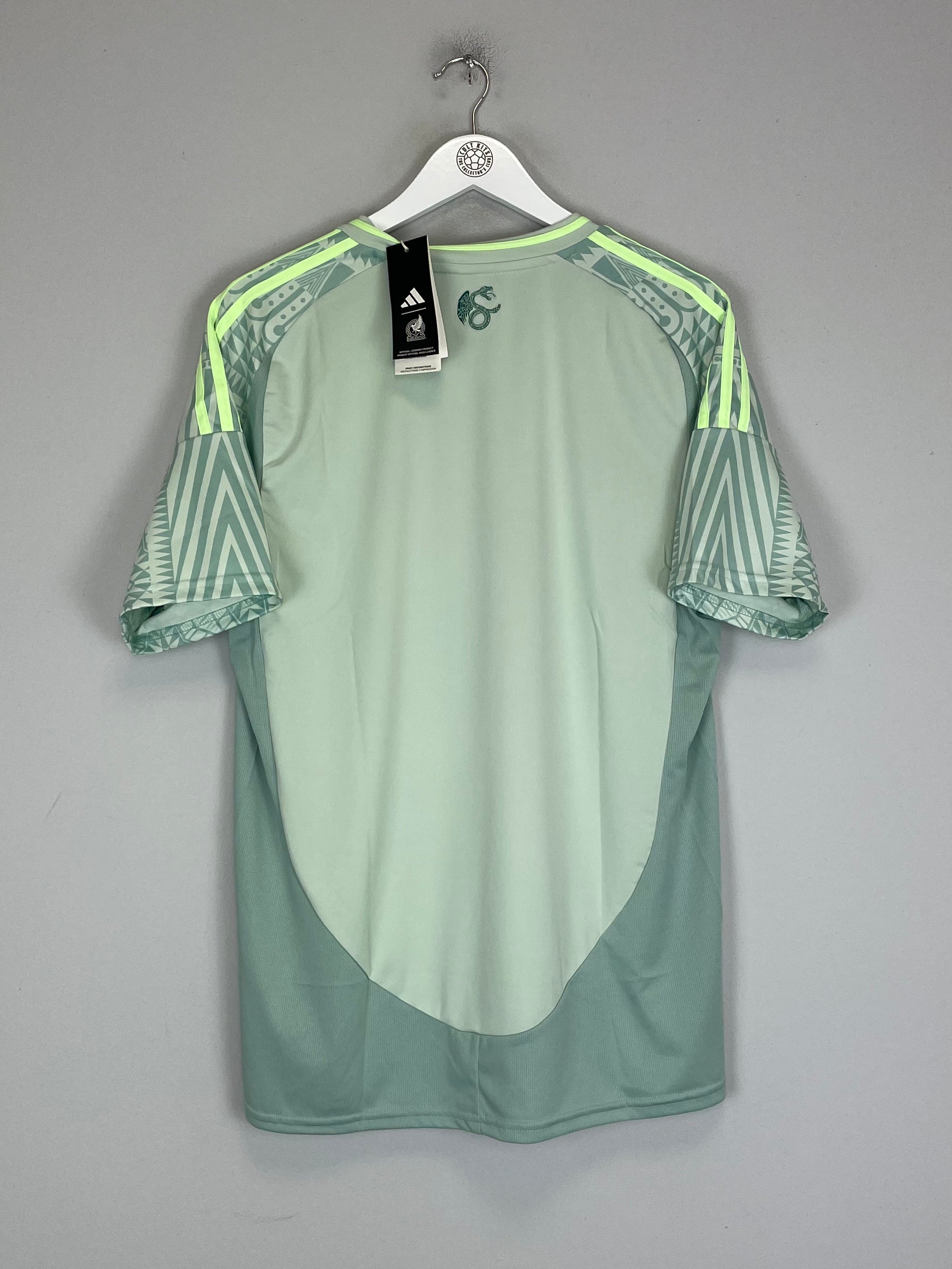 Shop 2024 Mexico *BNWT* Away Shirt (Multiple Sizes) Adidas, classic football shirts, vintage football shirts & retro soccer jerseys at Cult Kits