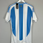 Shop 2024/25 Argentina *BNWT* Home Shirt (Multiple Sizes) Adidas, classic football shirts, vintage football shirts & retro soccer jerseys at Cult Kits