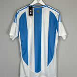 Shop 2024/25 Argentina *BNWT* Home Shirt (Multiple Sizes) Adidas, classic football shirts, vintage football shirts & retro soccer jerseys at Cult Kits