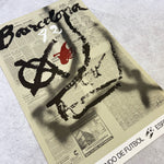 Shop 1982 BARCELONA COPA DEL MUNDO DE FUTBOL ESPANA ORIGINAL PRINT, classic football shirts, vintage football shirts & retro soccer jerseys at Cult Kits