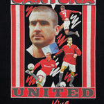Shop CANTONA 'LE KING' SWEATSHIRT, classic football shirts, vintage football shirts & retro soccer jerseys at Cult Kits