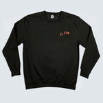 Shop CANTONA 'LE KING' SWEATSHIRT, classic football shirts, vintage football shirts & retro soccer jerseys at Cult Kits