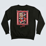 Shop CANTONA 'LE KING' SWEATSHIRT, classic football shirts, vintage football shirts & retro soccer jerseys at Cult Kits