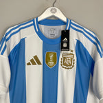 Shop 2024/25 Argentina *BNWT* Home Shirt (Multiple Sizes) Adidas, classic football shirts, vintage football shirts & retro soccer jerseys at Cult Kits