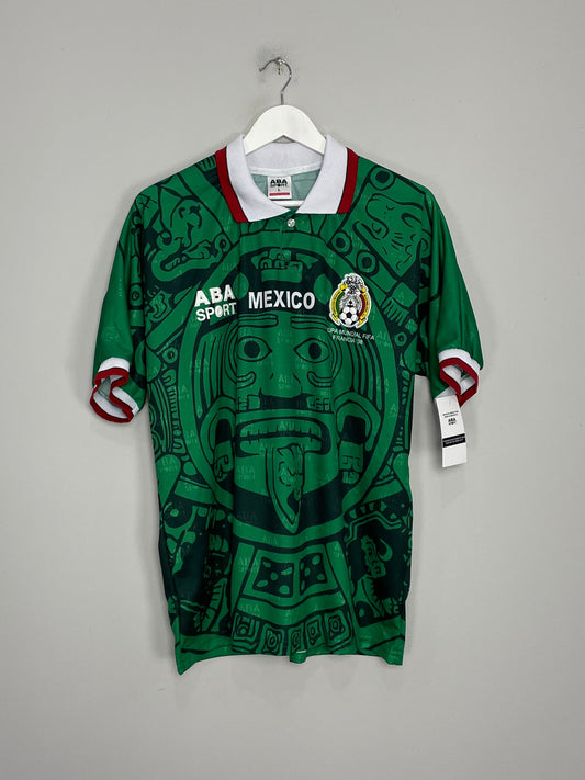 Cult Kits - Mexico 1998 reissue home shirt aba sport front