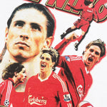 Shop LIVERPOOL EL NIÑO TORRES BOOTLEG TEE, classic football shirts, vintage football shirts & retro soccer jerseys at Cult Kits