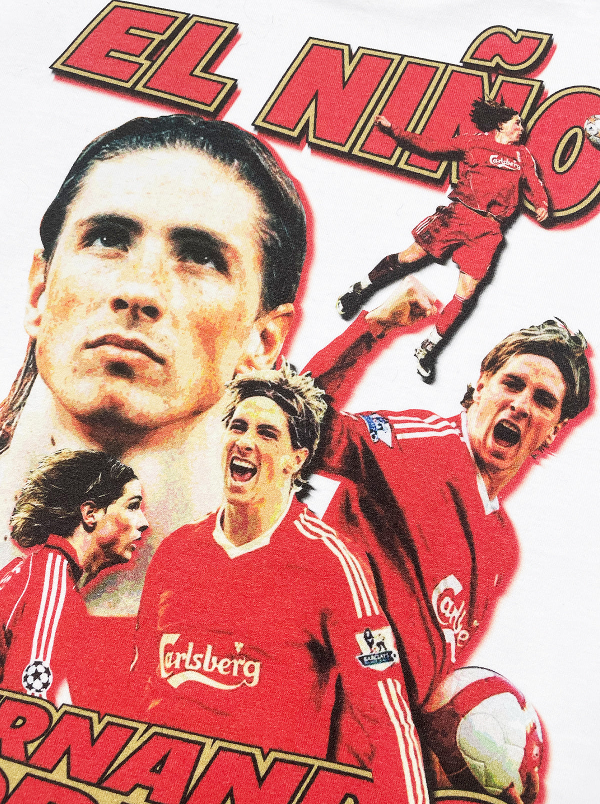 Shop LIVERPOOL EL NIÑO TORRES BOOTLEG TEE, classic football shirts, vintage football shirts & retro soccer jerseys at Cult Kits
