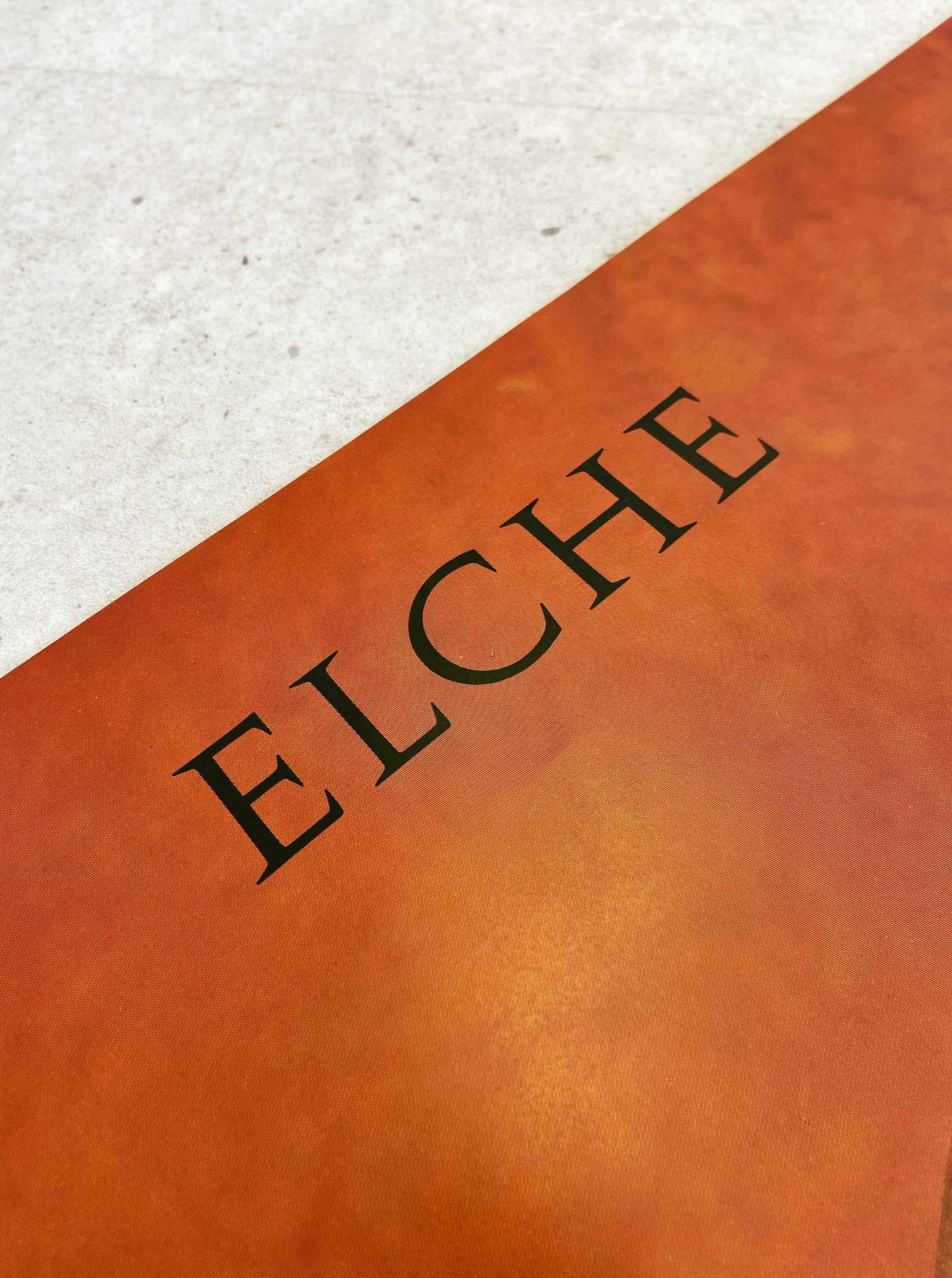 Shop 1982 ELCHE COPA DEL MUNDO DE FUTBOL ESPANA ORIGINAL PRINT, classic football shirts, vintage football shirts & retro soccer jerseys at Cult Kits