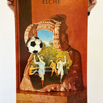 Shop 1982 ELCHE COPA DEL MUNDO DE FUTBOL ESPANA ORIGINAL PRINT, classic football shirts, vintage football shirts & retro soccer jerseys at Cult Kits
