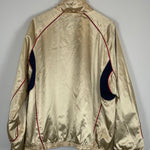 Shop 2001/02 BARCELONA NIKE TRACK JACKET (M) NIKE, classic football shirts, vintage football shirts & retro soccer jerseys at Cult Kits