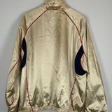 Shop 2001/02 BARCELONA NIKE TRACK JACKET (M) NIKE, classic football shirts, vintage football shirts & retro soccer jerseys at Cult Kits