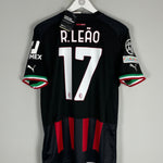 Shop 2022/23 AC Milan Leao #17 *BNWT* C/L Home Shirt (Multiple) Puma, classic football shirts, vintage football shirts & retro soccer jerseys at Cult Kits