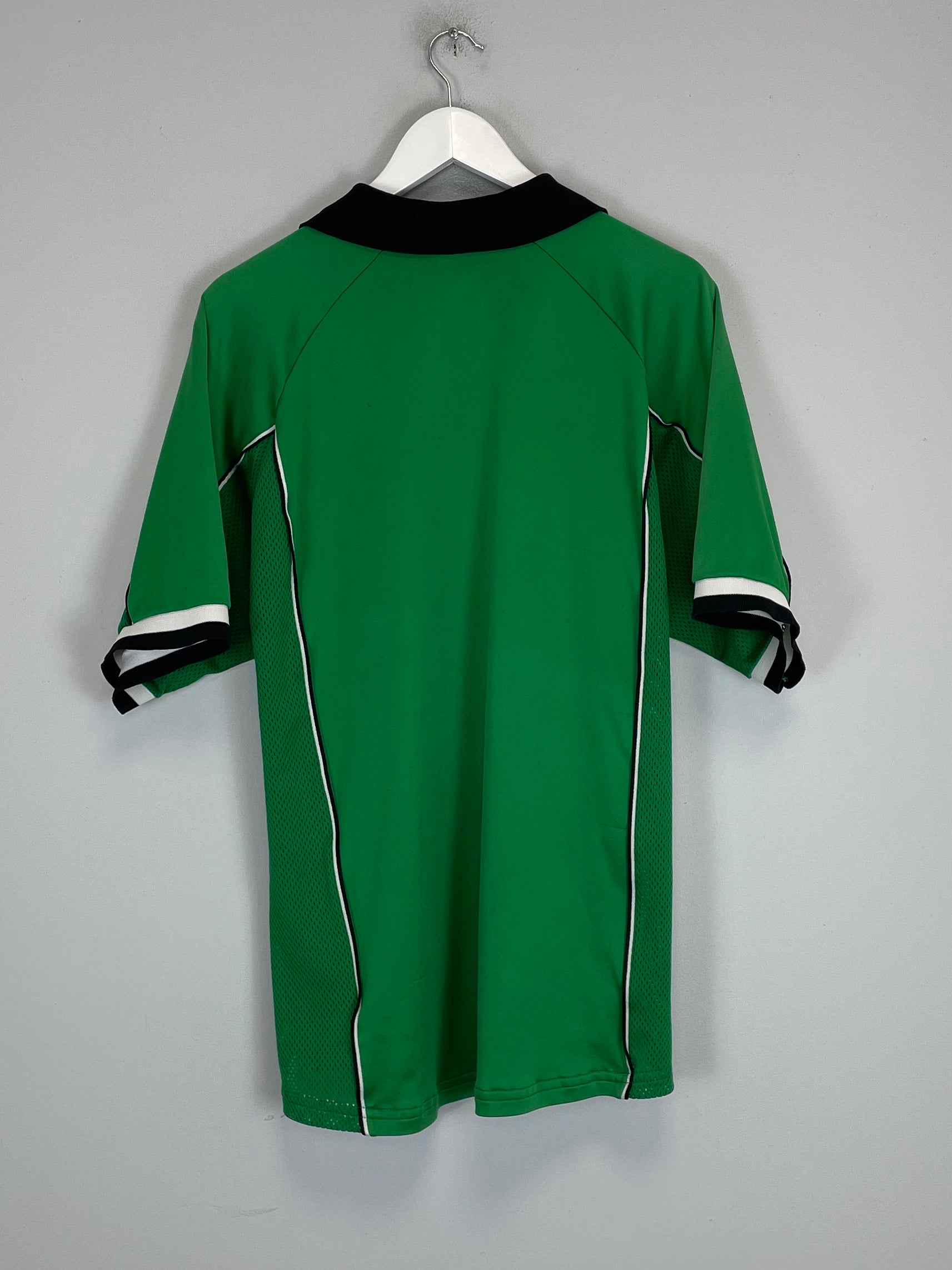 Shop 1998/00 MALI HOME SHIRT (L) KAPPA, classic football shirts, vintage football shirts & retro soccer jerseys at Cult Kits