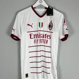 Shop 2022/23 AC Milan *BNWT* Away Shirt (Multiple) Puma, classic football shirts, vintage football shirts & retro soccer jerseys at Cult Kits