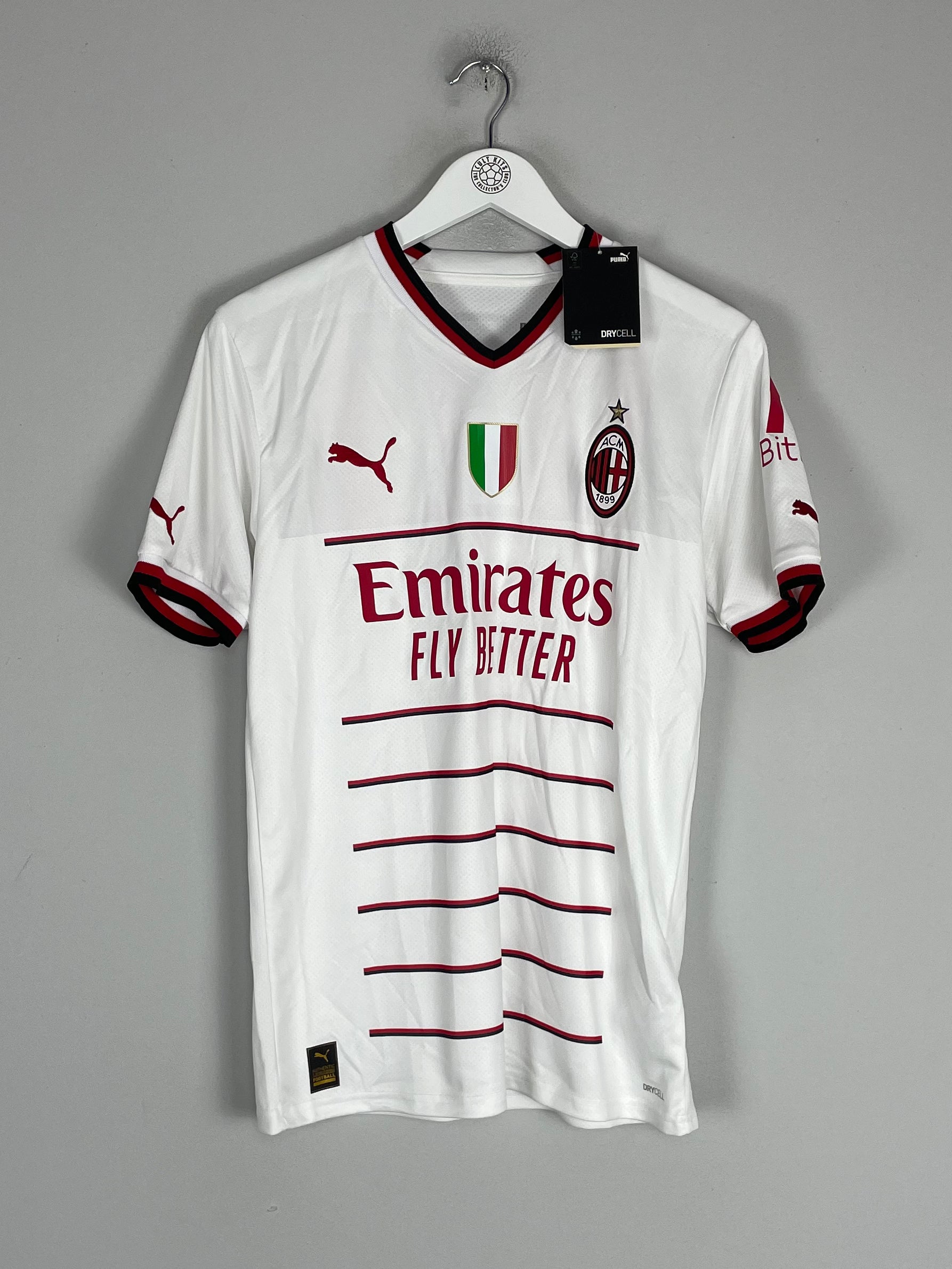 Shop 2022/23 AC Milan *BNWT* Away Shirt (Multiple) Puma, classic football shirts, vintage football shirts & retro soccer jerseys at Cult Kits
