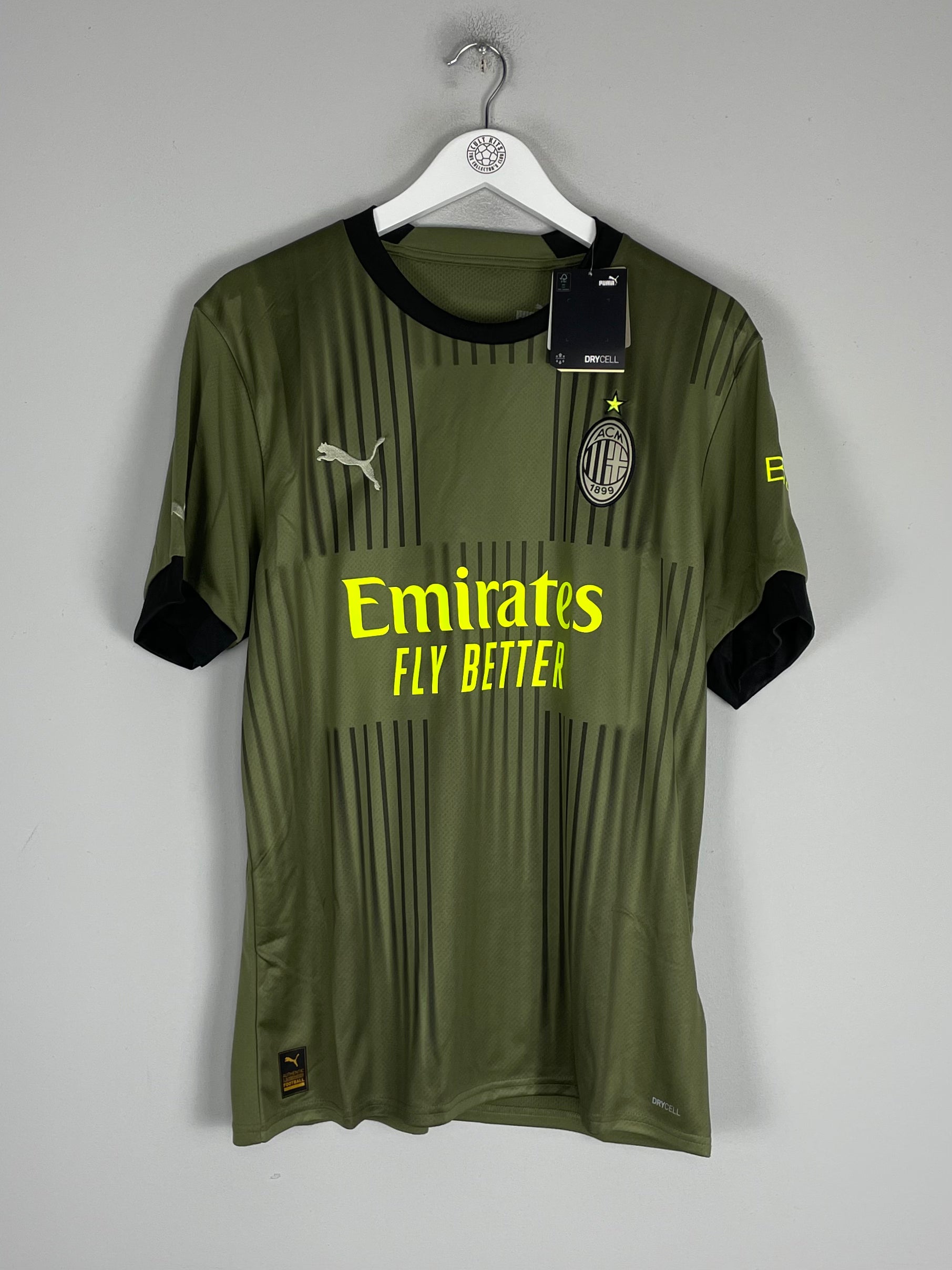 Shop 2022/23 AC Milan *BNWT* Third Shirt (Multiple) Puma, classic football shirts, vintage football shirts & retro soccer jerseys at Cult Kits