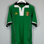 Shop 1998/00 MALI HOME SHIRT (L) KAPPA, classic football shirts, vintage football shirts & retro soccer jerseys at Cult Kits