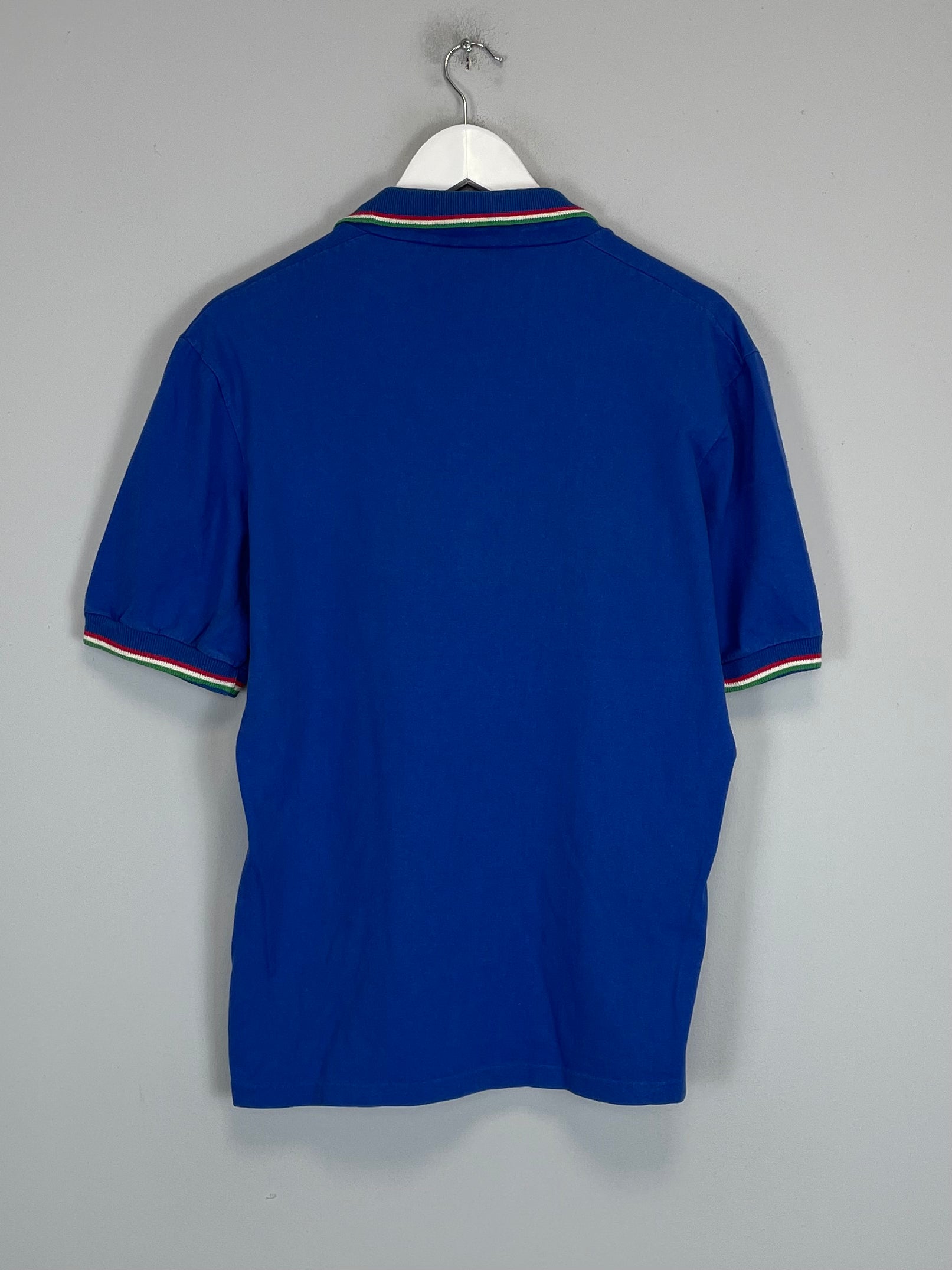 Shop 1982 ITALY *CHAMPIONS* HOME SHIRT (M) LE COQ SPORTIF, classic football shirts, vintage football shirts & retro soccer jerseys at Cult Kits