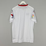 Shop 2022/23 Sevilla *BNWT* Home Shirt (Multiple Sizes) Castore, classic football shirts, vintage football shirts & retro soccer jerseys at Cult Kits