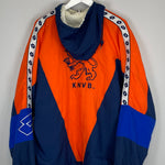 Shop 1992/94 NETHERLANDS HOODED JACKET (M) LOTTO, classic football shirts, vintage football shirts & retro soccer jerseys at Cult Kits