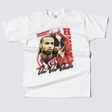Shop ARSENAL HENRY BOOTLEG TEE, classic football shirts, vintage football shirts & retro soccer jerseys at Cult Kits