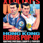 Shop DOUBLE ZINDAMAGE HONG KONG POP-UP PRINT, classic football shirts, vintage football shirts & retro soccer jerseys at Cult Kits