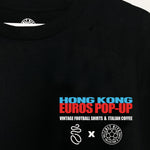 Shop DOUBLE ZINDAMAGE HONG KONG POP-UP GRAPHIC TEE, classic football shirts, vintage football shirts & retro soccer jerseys at Cult Kits
