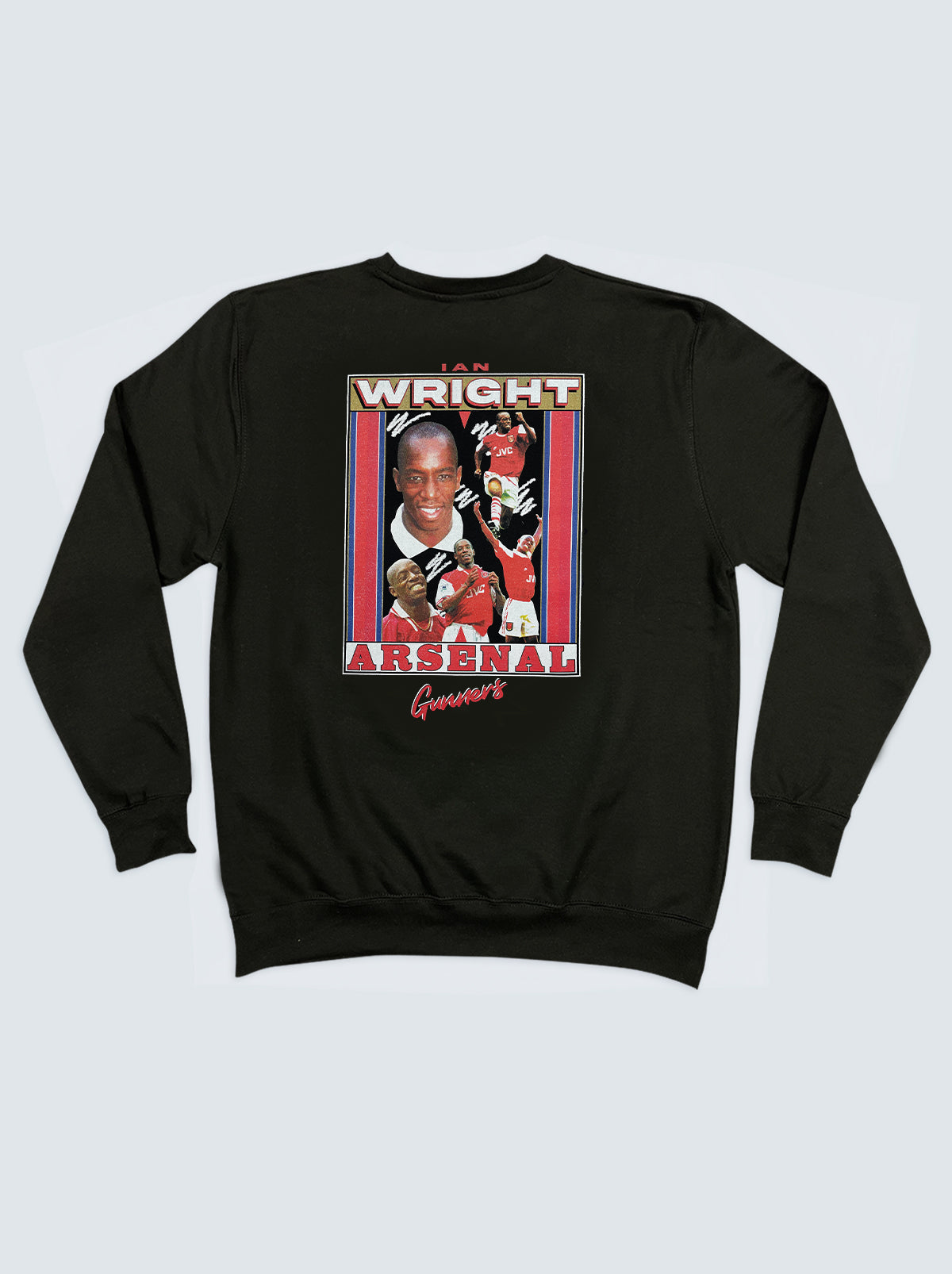 Shop ARSENAL IAN WRIGHT SWEATSHIRT, classic football shirts, vintage football shirts & retro soccer jerseys at Cult Kits