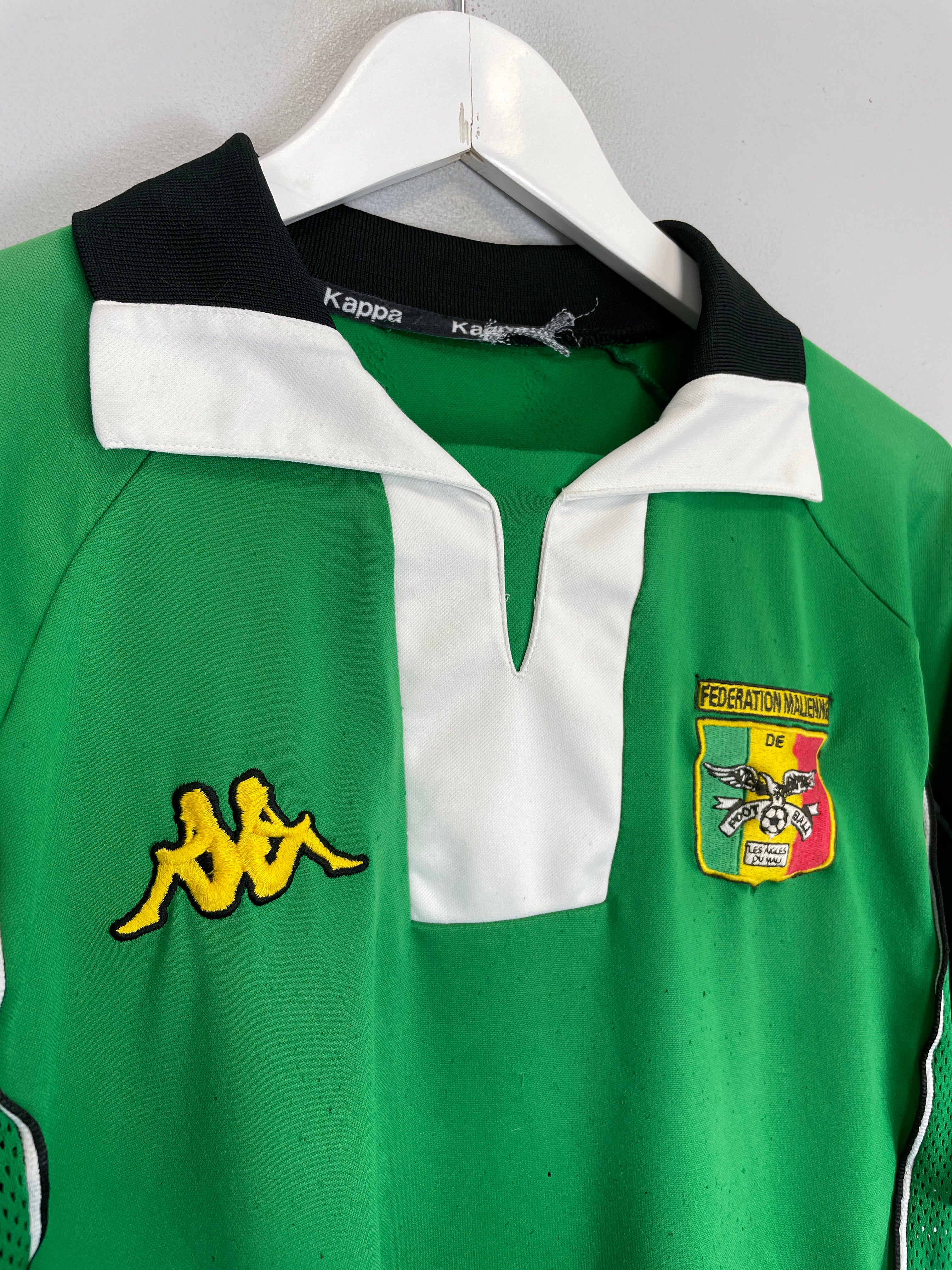 Shop 1998/00 MALI HOME SHIRT (L) KAPPA, classic football shirts, vintage football shirts & retro soccer jerseys at Cult Kits