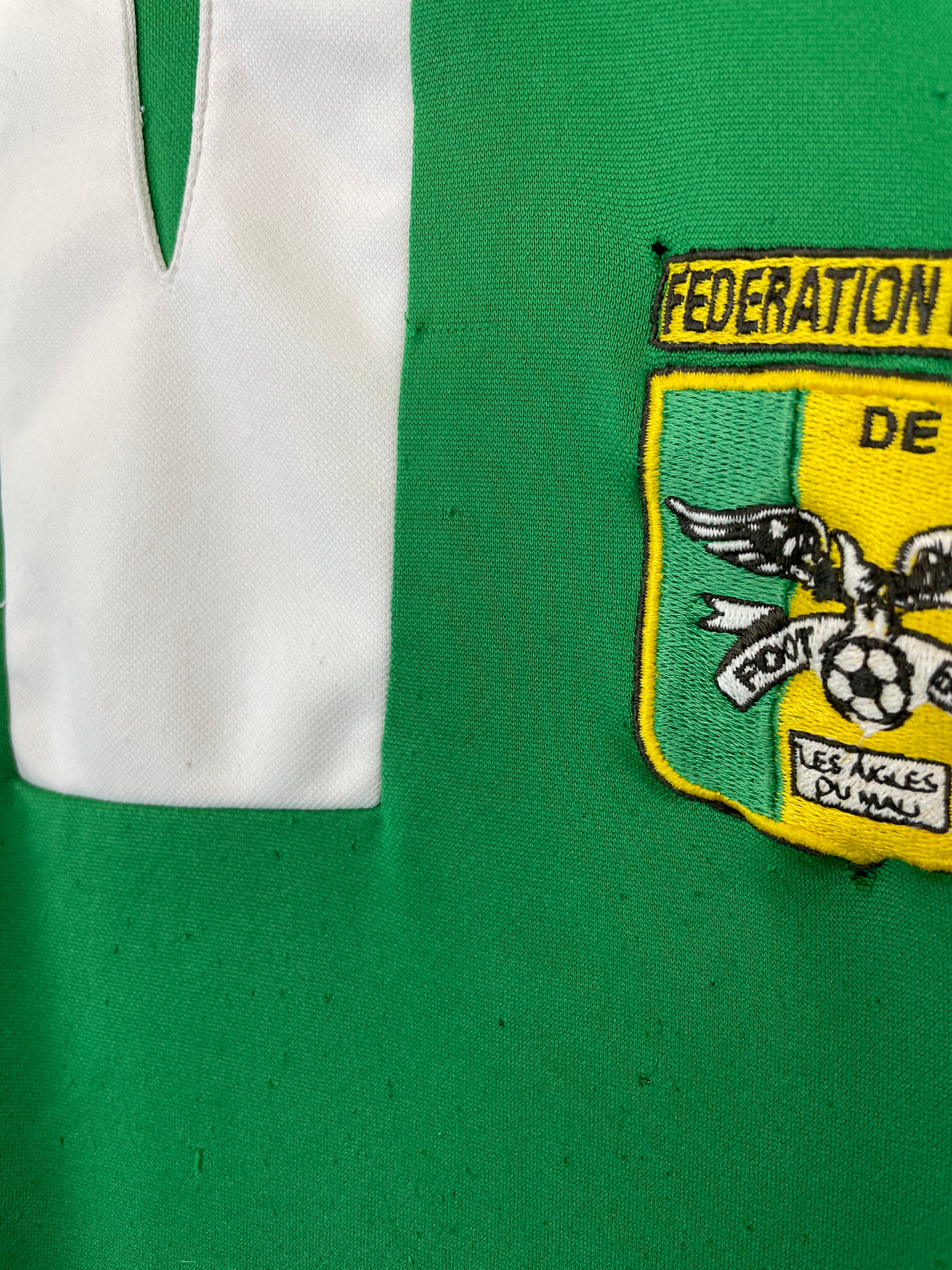 Shop 1998/00 MALI HOME SHIRT (L) KAPPA, classic football shirts, vintage football shirts & retro soccer jerseys at Cult Kits