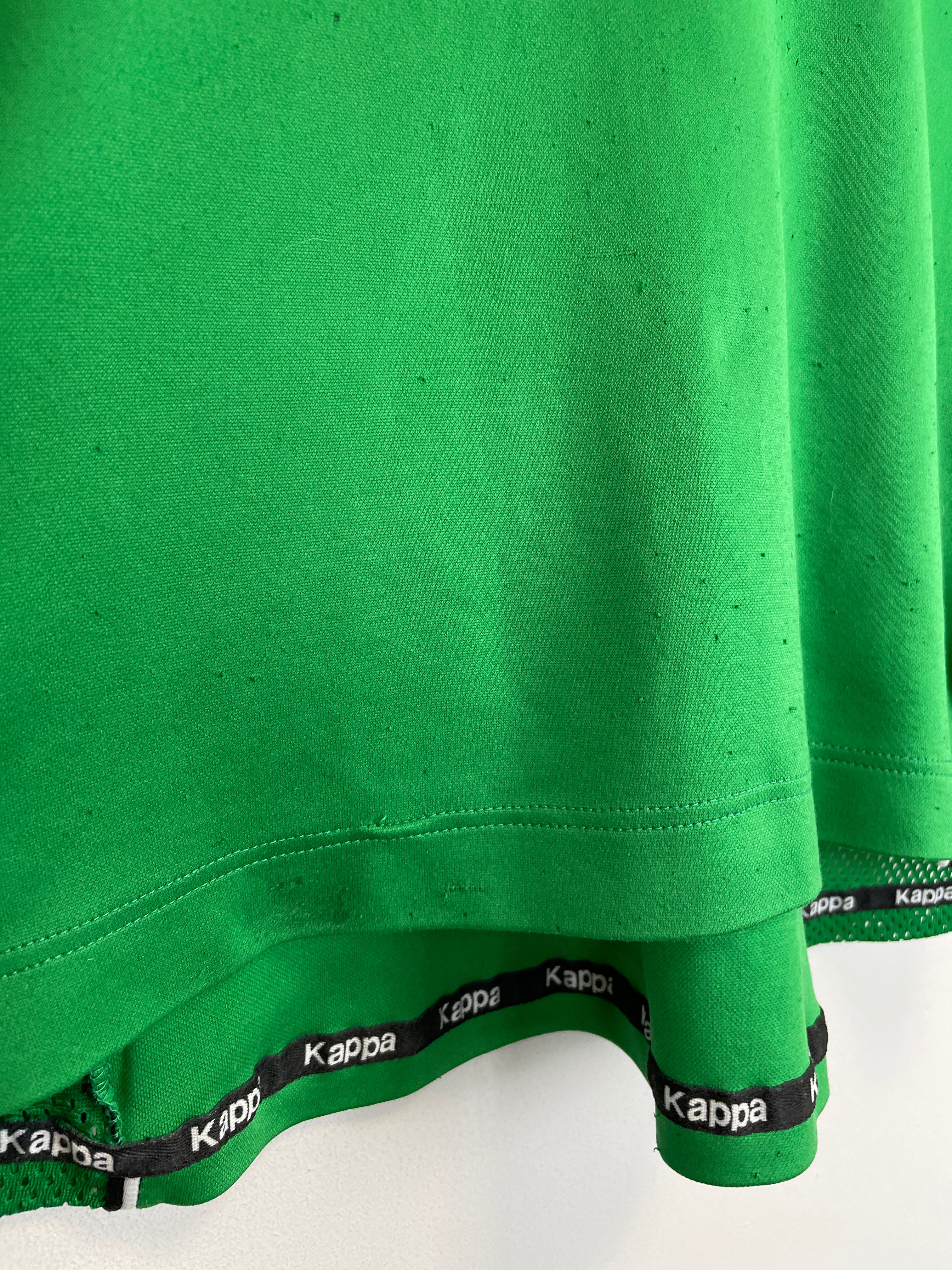 Shop 1998/00 MALI HOME SHIRT (L) KAPPA, classic football shirts, vintage football shirts & retro soccer jerseys at Cult Kits