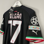 Shop 2022/23 AC Milan Leao #17 *BNWT* C/L Home Shirt (Multiple) Puma, classic football shirts, vintage football shirts & retro soccer jerseys at Cult Kits