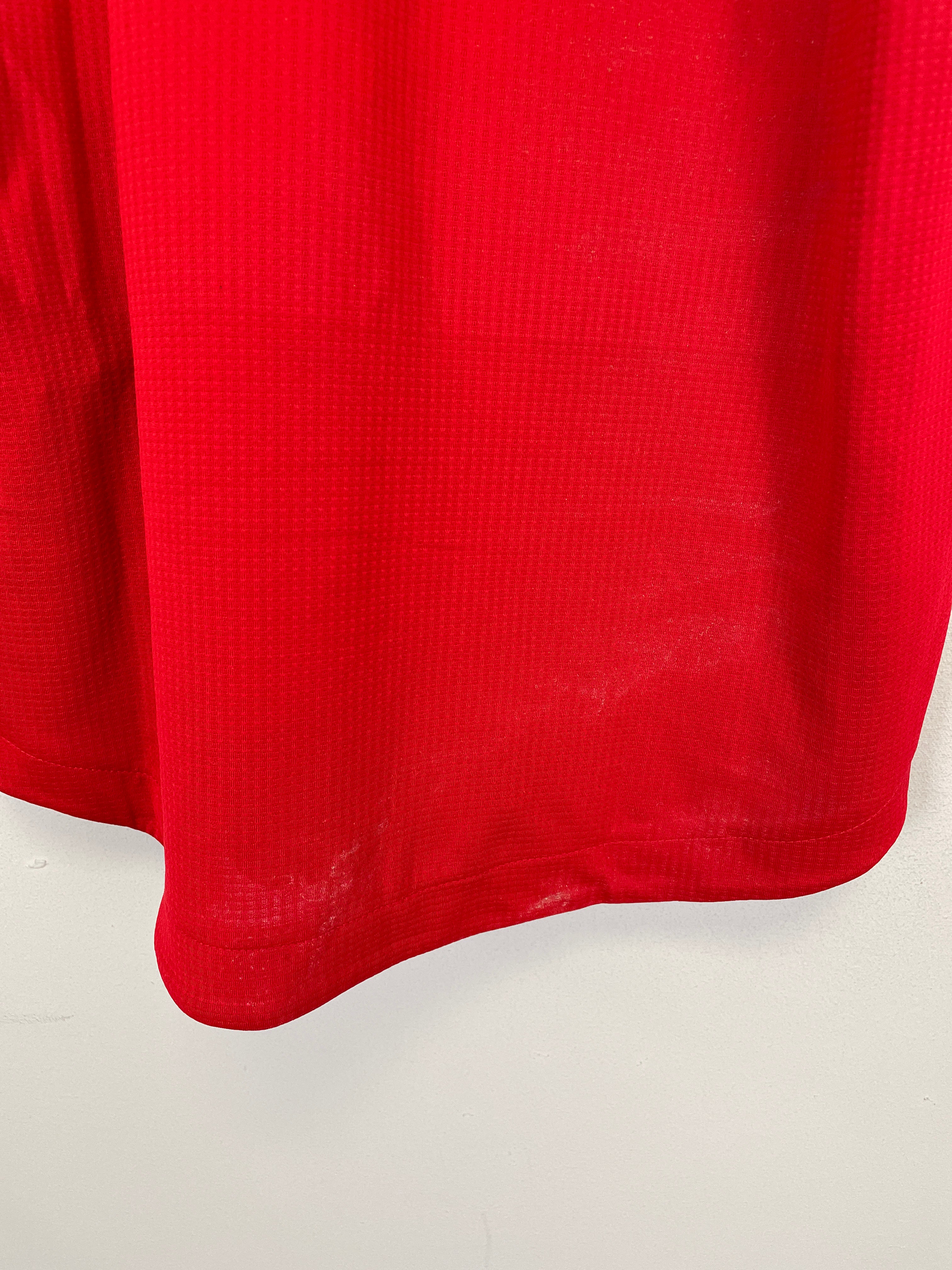 Shop 2022/23 ARSENAL SAKA #7 *MATCH WORN* HOME SHIRT (M) ADIDAS, classic football shirts, vintage football shirts & retro soccer jerseys at Cult Kits