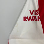 Shop 2022/23 ARSENAL SAKA #7 *MATCH WORN* HOME SHIRT (M) ADIDAS, classic football shirts, vintage football shirts & retro soccer jerseys at Cult Kits