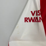 Shop 2022/23 ARSENAL SAKA #7 *MATCH WORN* HOME SHIRT (M) ADIDAS, classic football shirts, vintage football shirts & retro soccer jerseys at Cult Kits