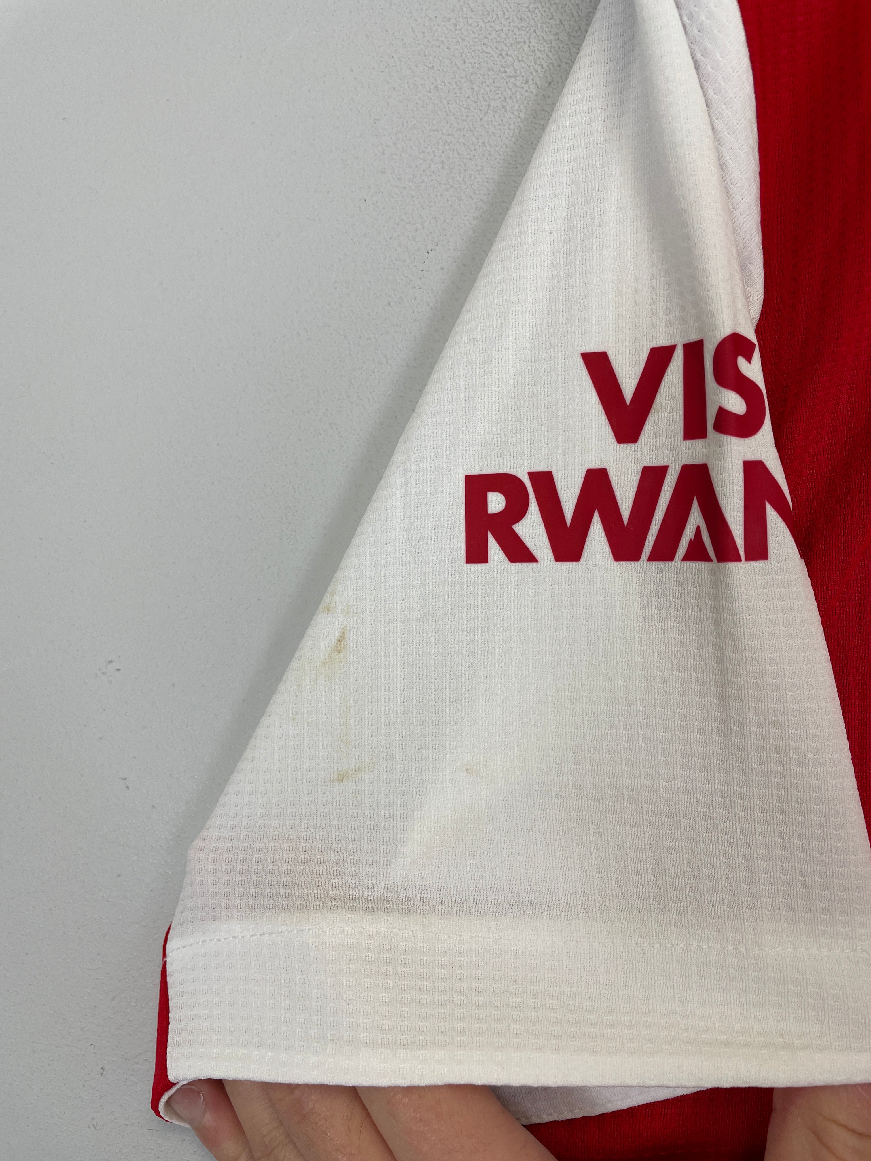 Shop 2022/23 ARSENAL SAKA #7 *MATCH WORN* HOME SHIRT (M) ADIDAS, classic football shirts, vintage football shirts & retro soccer jerseys at Cult Kits