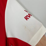 Shop 2022/23 ARSENAL SAKA #7 *MATCH WORN* HOME SHIRT (M) ADIDAS, classic football shirts, vintage football shirts & retro soccer jerseys at Cult Kits