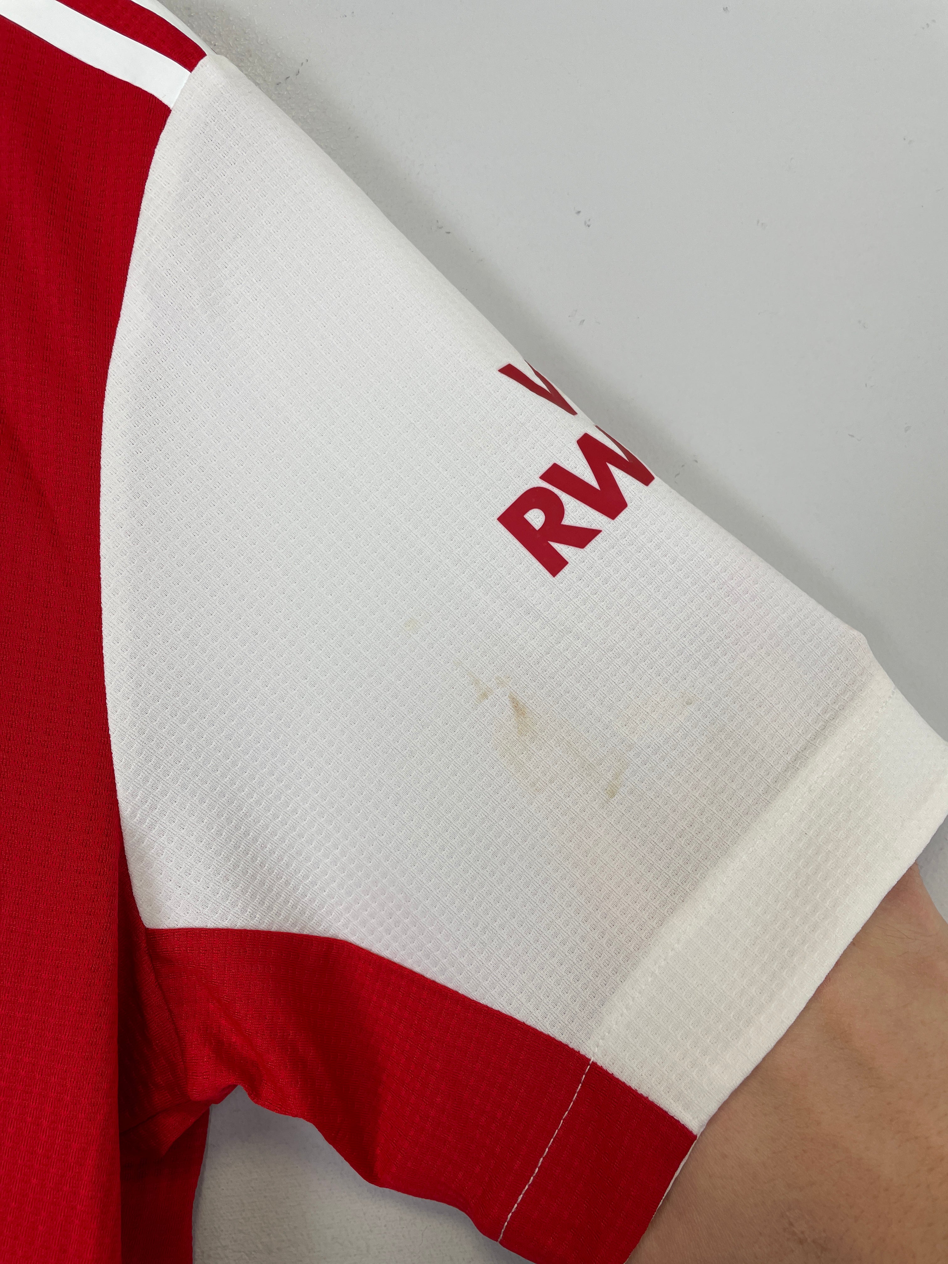 Shop 2022/23 ARSENAL SAKA #7 *MATCH WORN* HOME SHIRT (M) ADIDAS, classic football shirts, vintage football shirts & retro soccer jerseys at Cult Kits