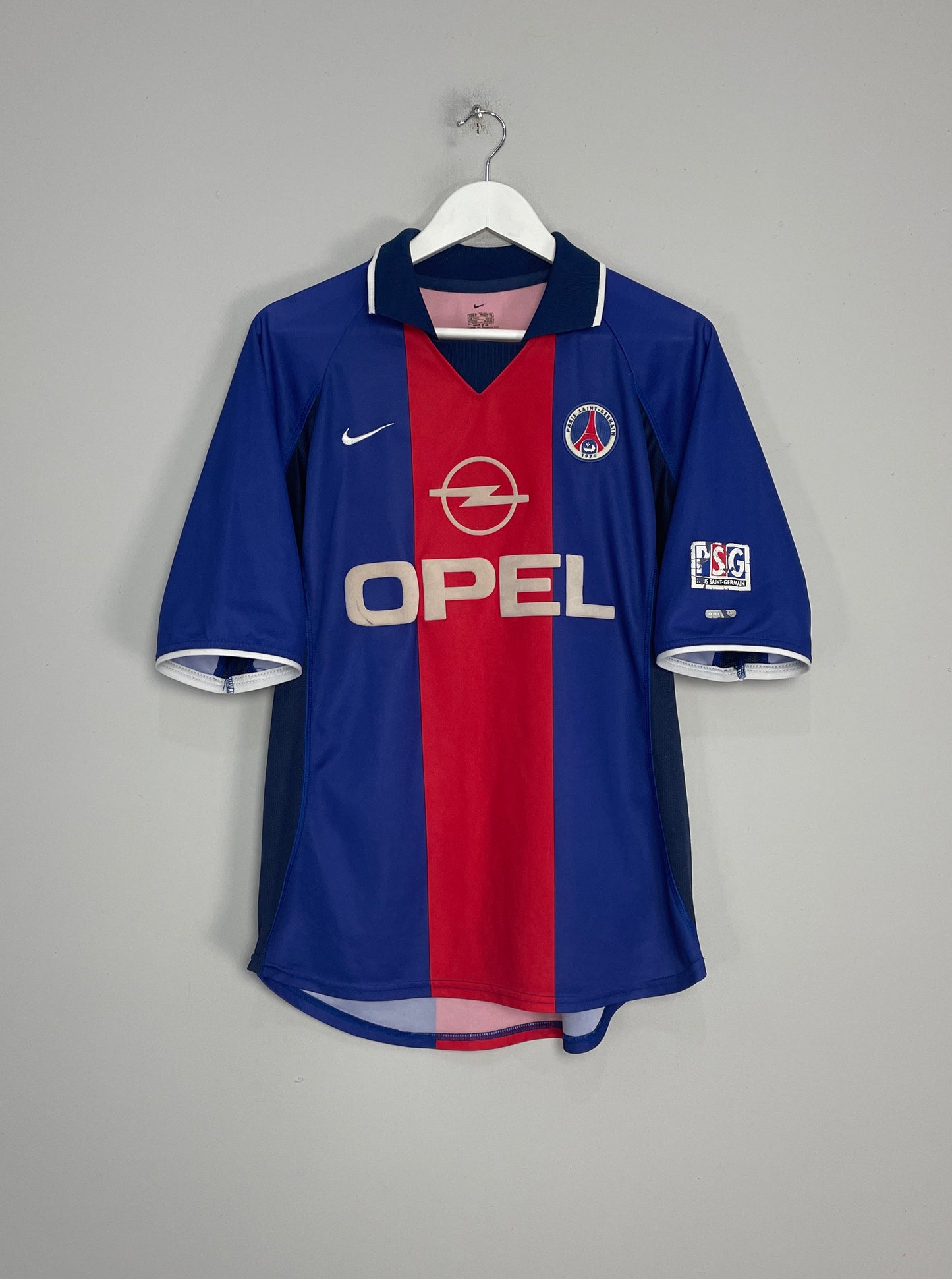 2000/01 PSG HOME SHIRT (M) NIKE