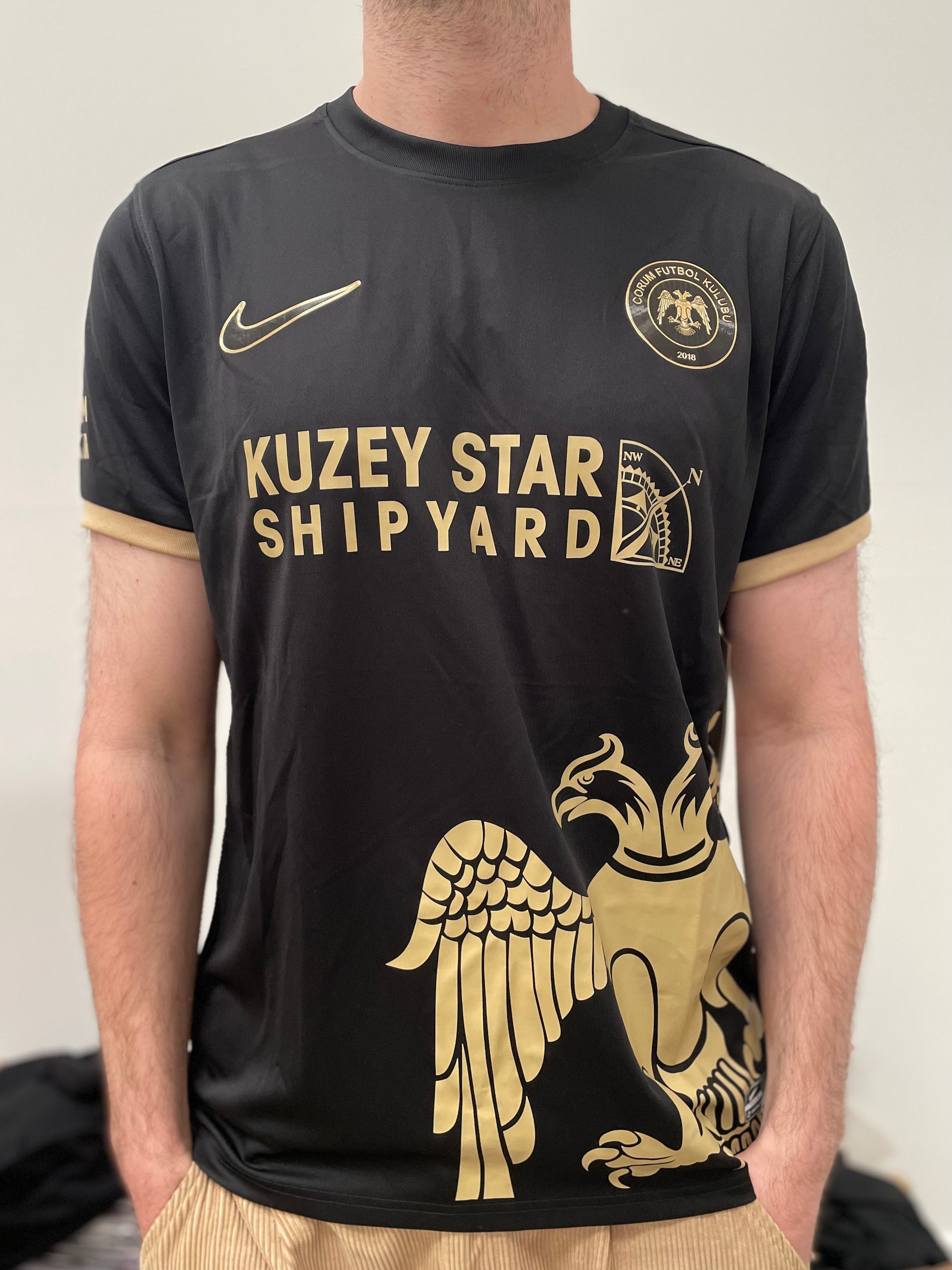 Shop 2024/25 Corum FK *BNWT* Fourth Shirt (Multiple Sizes) Nike, classic football shirts, vintage football shirts & retro soccer jerseys at Cult Kits
